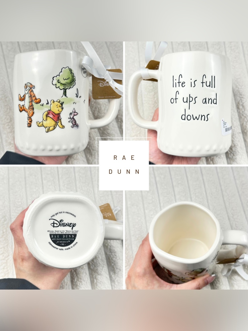 Rae Dunn Pooh Mug